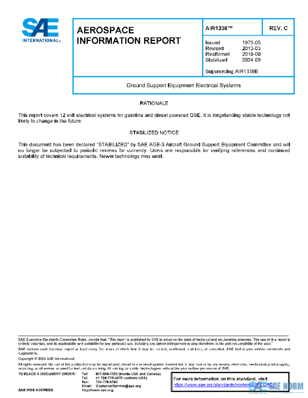 SAE AIR1336C PDF