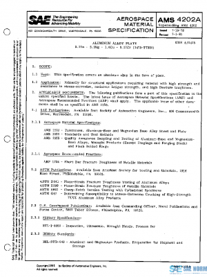 SAE AMS4202A PDF