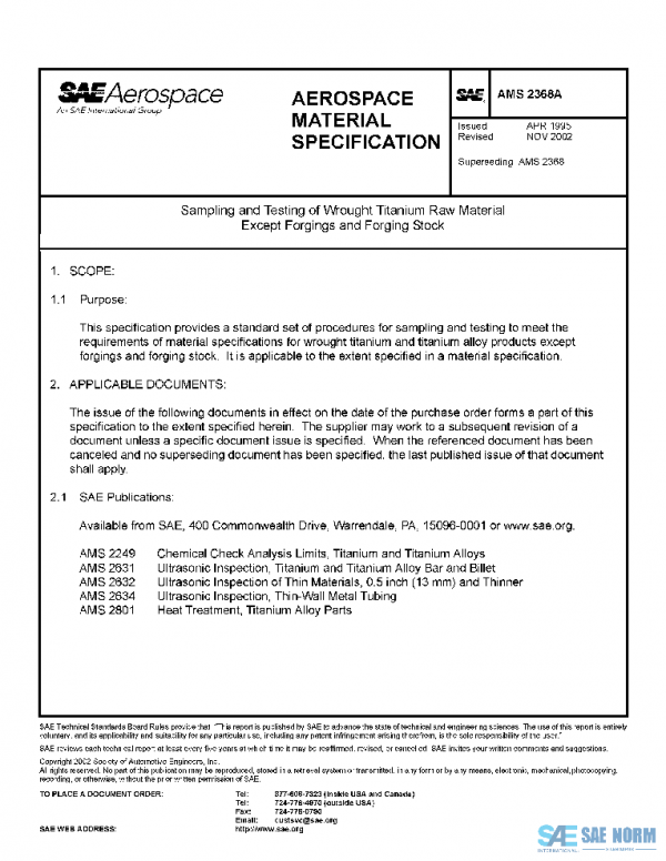 SAE AMS2368A PDF