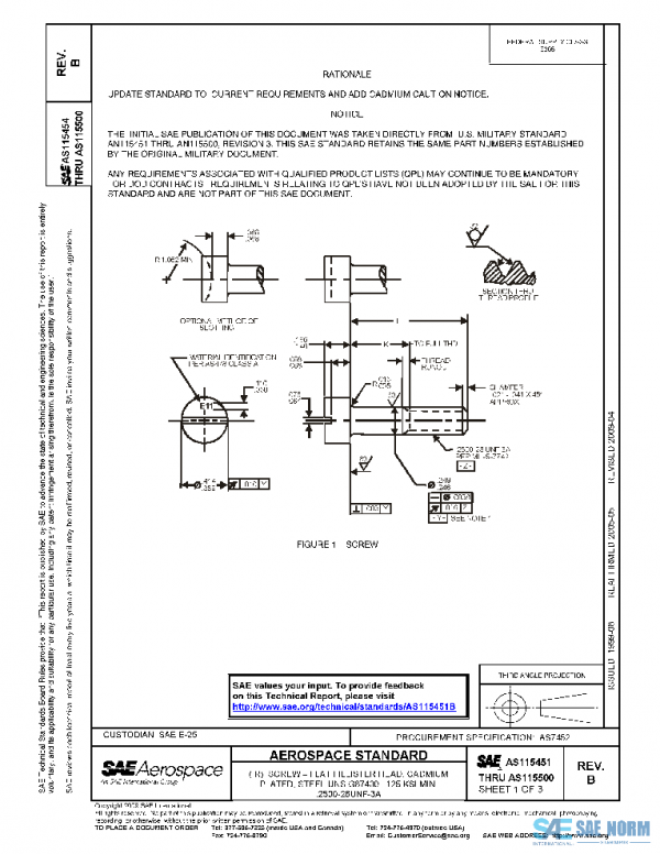 SAE AS115451B PDF