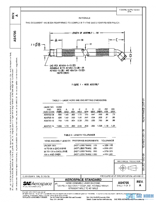 SAE AS4705A PDF