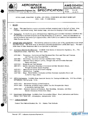 SAE AMS5645H PDF