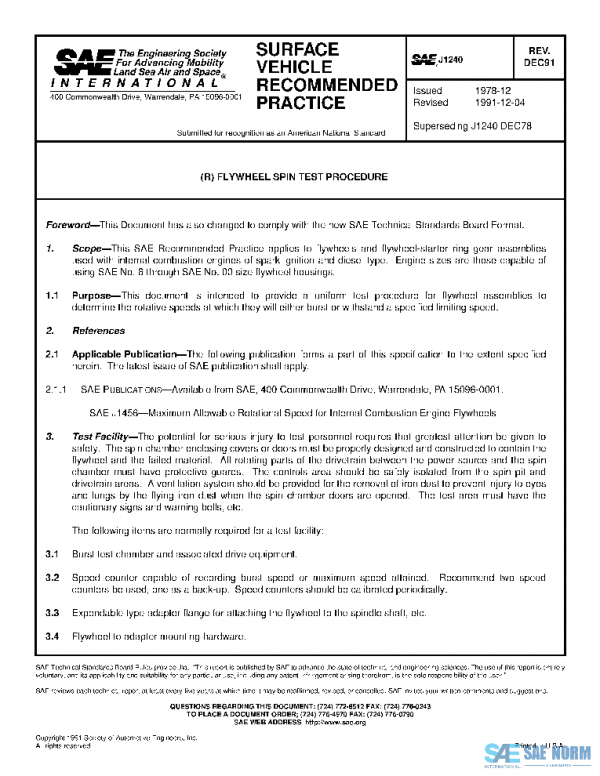 SAE J1240_199112 PDF
