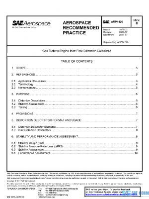 SAE ARP1420B PDF