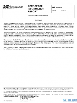 SAE AIR5645 PDF