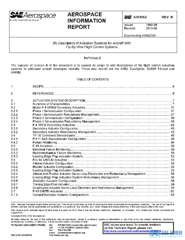 SAE AIR4253B PDF