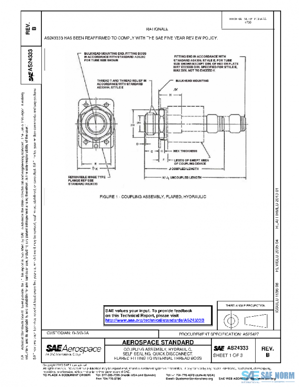 SAE AS24333B PDF