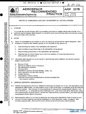 SAE ARP217B PDF