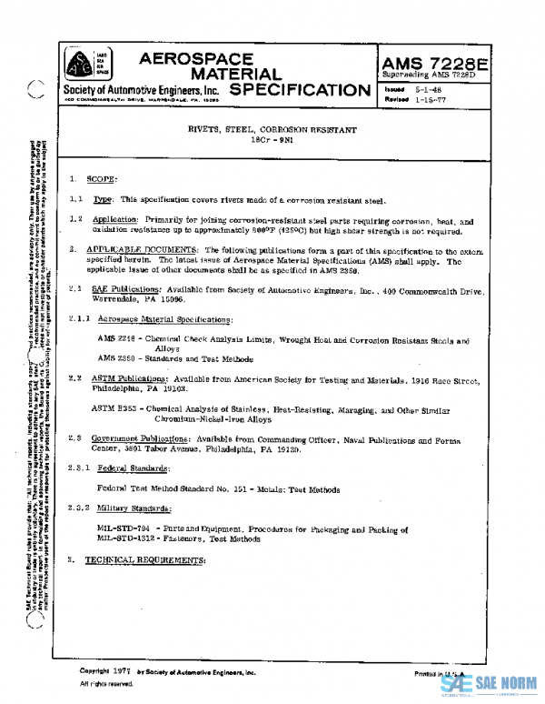 SAE AMS7228E PDF