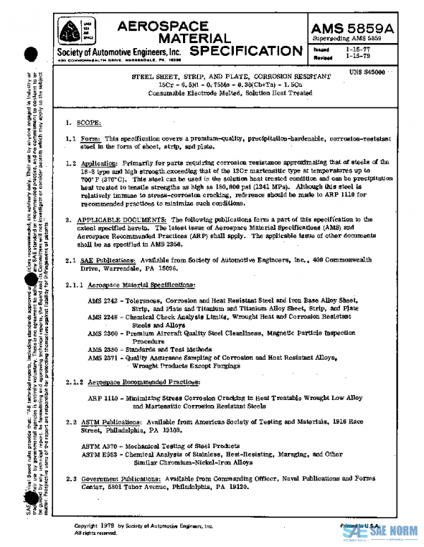 SAE AMS5859A PDF