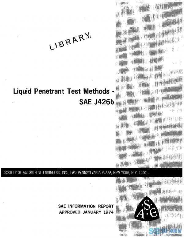 SAE J426B_197401 PDF