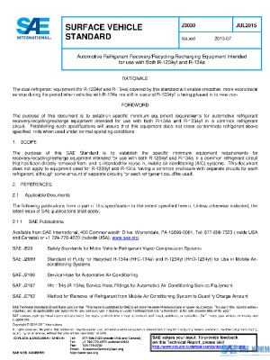 SAE J3030_201507 PDF