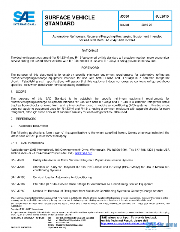 SAE J3030_201507 PDF