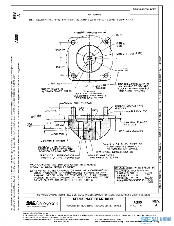 SAE AS55A PDF