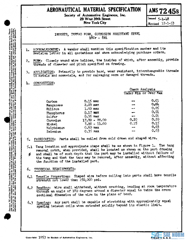 SAE AMS7245B PDF SAE AMS7245B PDF