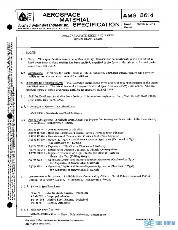 SAE AMS3614 PDF