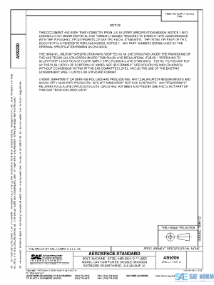 SAE AS9209 PDF