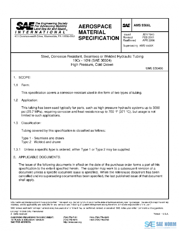 SAE AMS5566L PDF