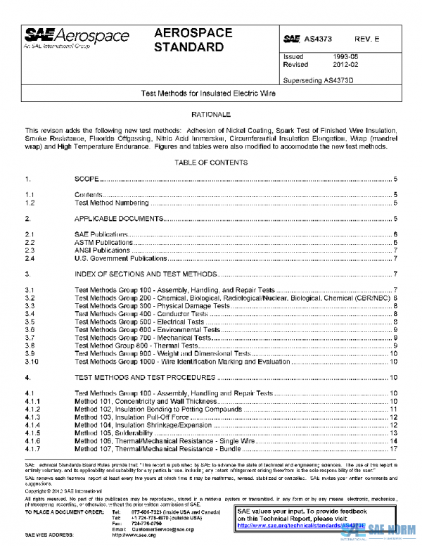 SAE AS4373E PDF