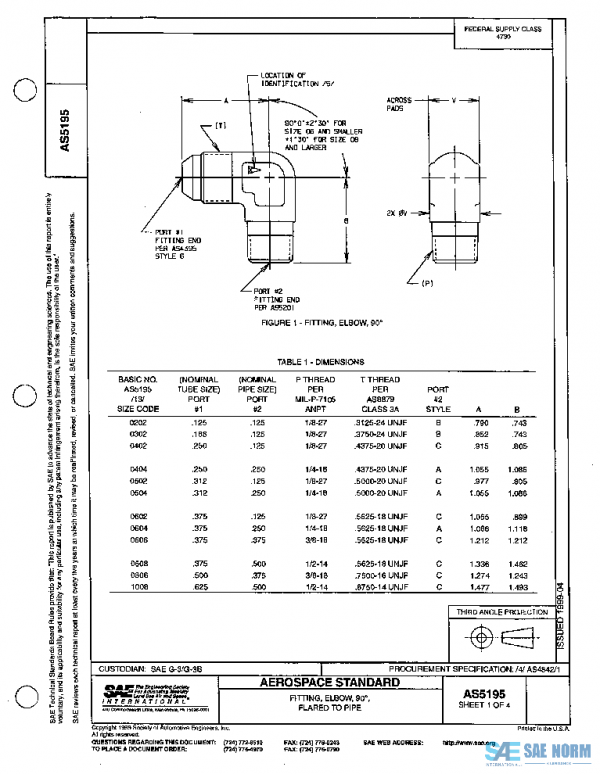SAE AS5195 PDF