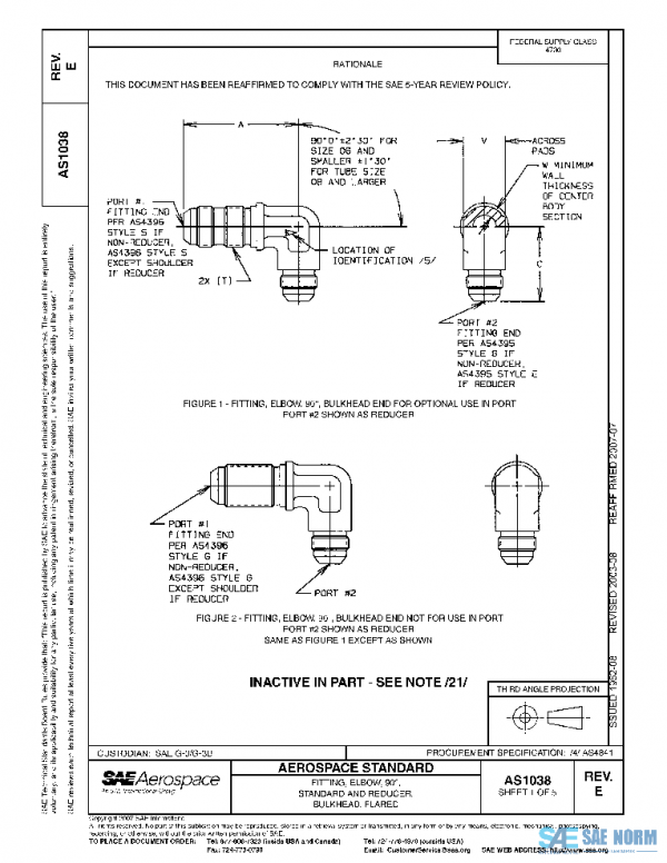 SAE AS1038E PDF