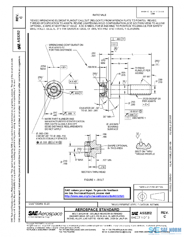 SAE AS3252C PDF