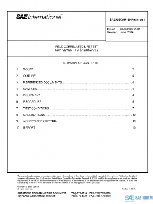 SAE USCAR20-1 PDF