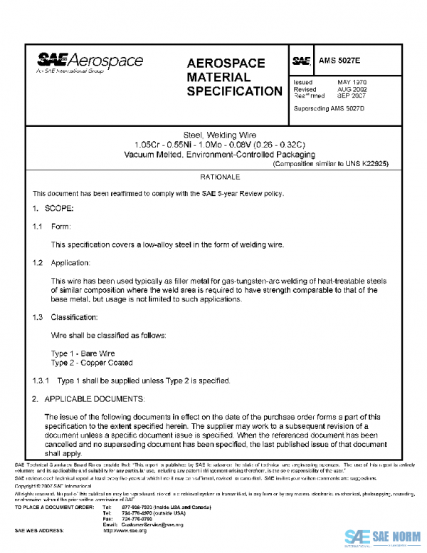 SAE AMS5027E PDF