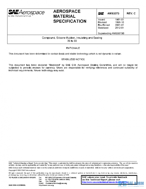 SAE AMS3373C PDF