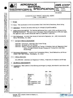 SAE AMS4065F PDF