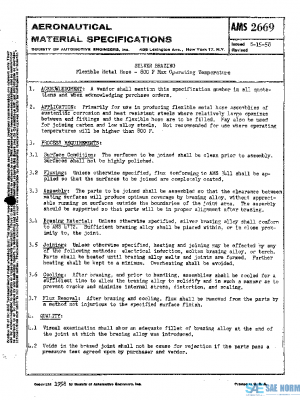 SAE AMS2669 PDF
