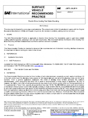 SAE J2873_201007 PDF