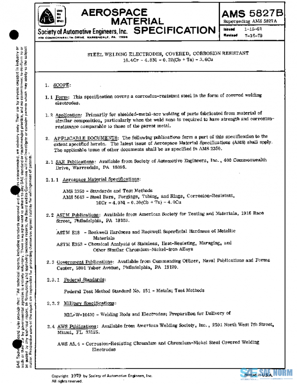SAE AMS5827B PDF
