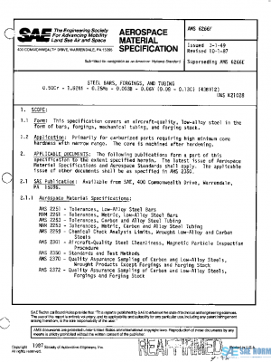 SAE AMS6266F PDF