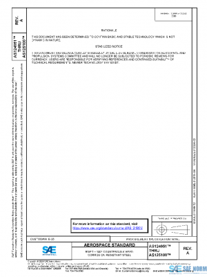 SAE AS124951A PDF