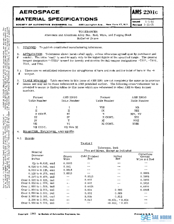 SAE AMS2201G PDF