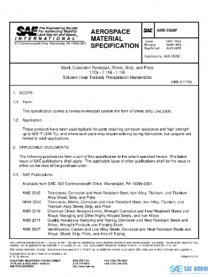 SAE AMS5528F PDF