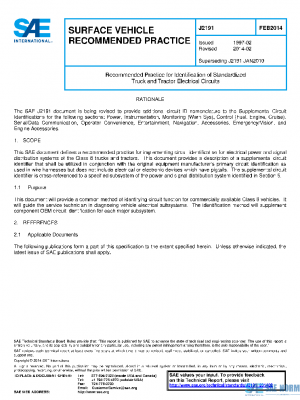 SAE J2191_201402 PDF