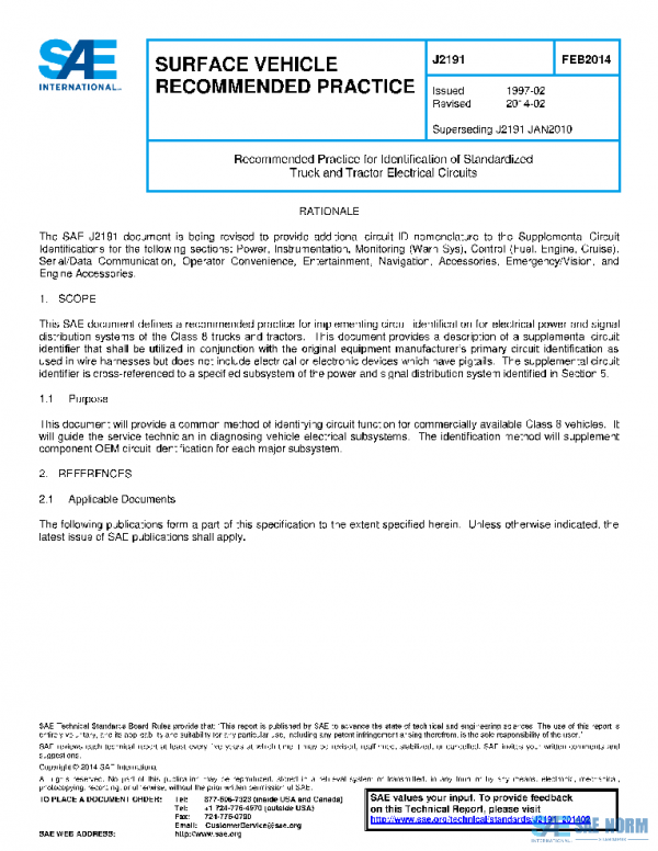 SAE J2191_201402 PDF SAE J2191_201402 PDF