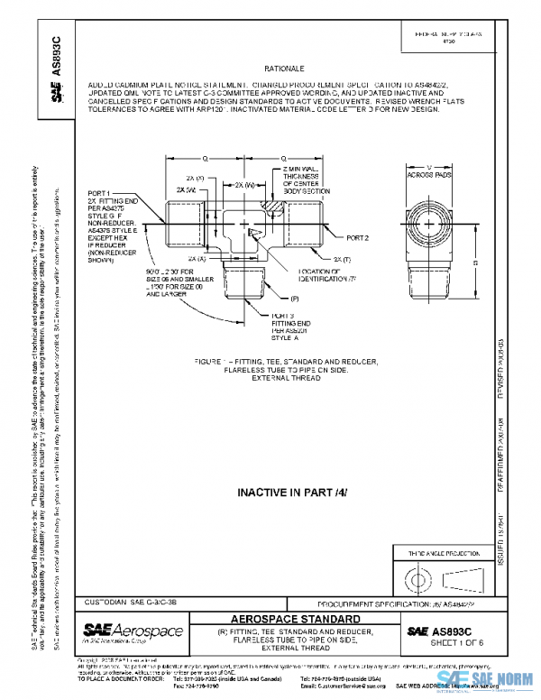 SAE AS893C PDF