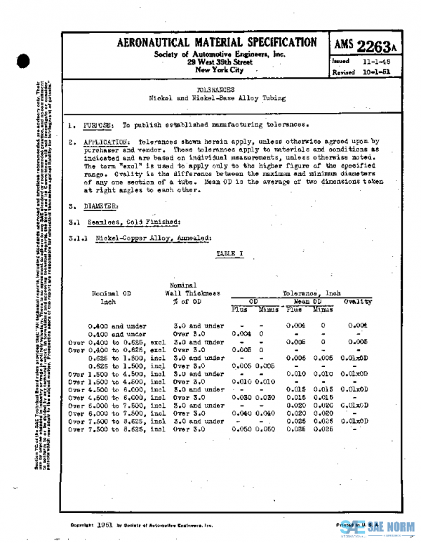 SAE AMS2263A PDF SAE AMS2263A PDF