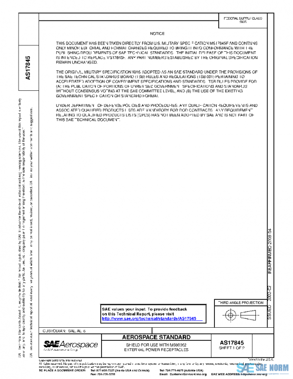SAE AS17845 PDF