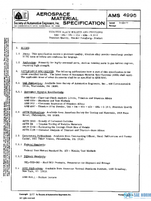 SAE AMS4995 PDF