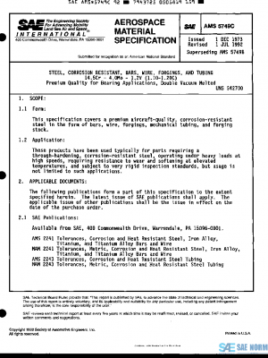 SAE AMS5749C PDF