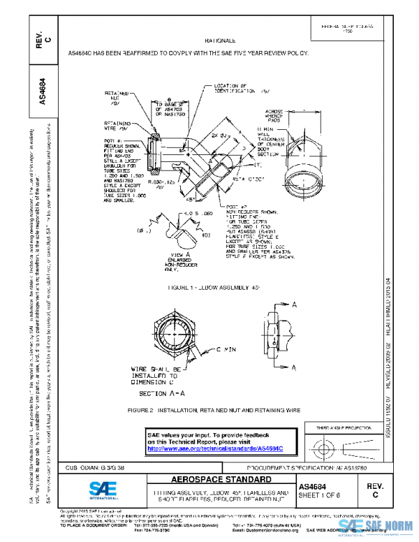 SAE AS4684C PDF SAE AS4684C PDF