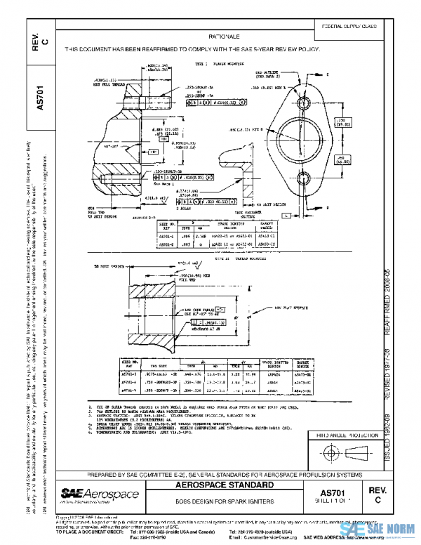 SAE AS701C PDF
