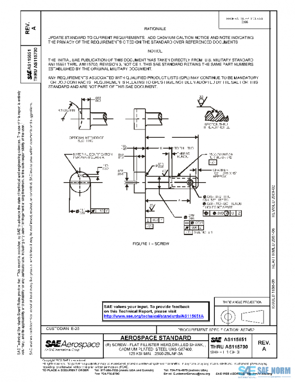 SAE AS115651A PDF
