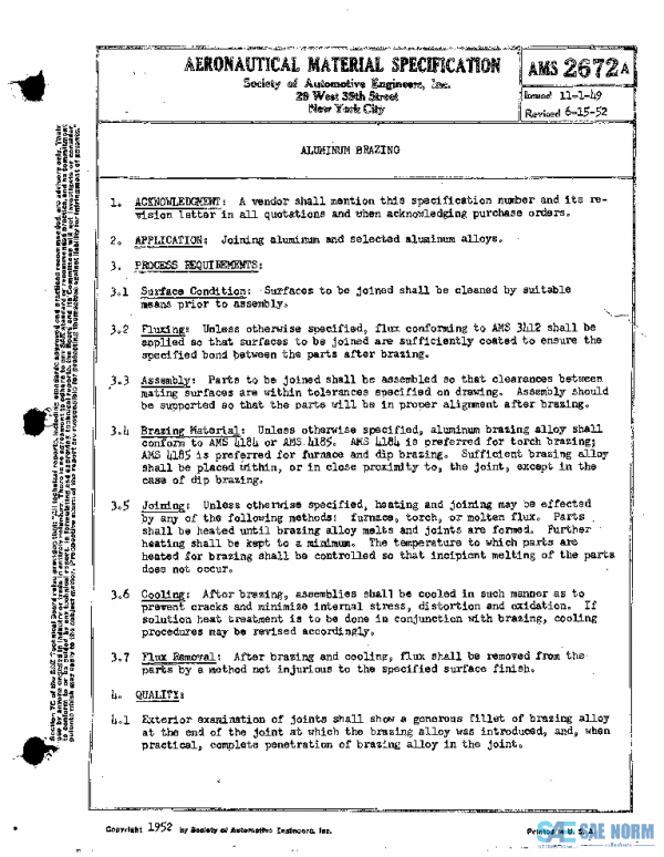 SAE AMS2672A PDF SAE AMS2672A PDF