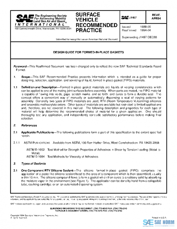 SAE J1497_199404 PDF