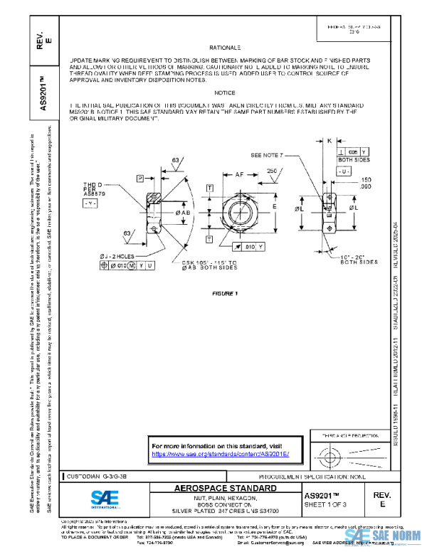 SAE AS9201E PDF